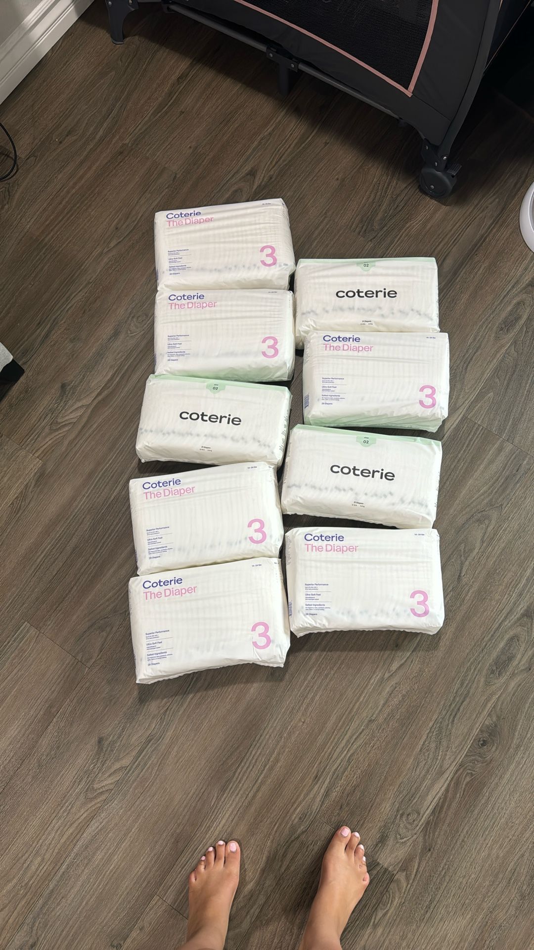 Coterie Diapers 