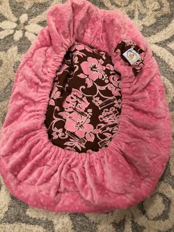 Car seat lining reversible cover