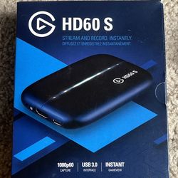 HD 60s Capture Card 
