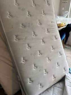 Twin Mattress with Tufted Cover
