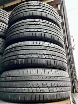 235/60/18 USED 235/60/18 PIRELLI SCORPION VERDE ALL-SEASON RUNFLATS 235/60R18 Uses Tires 235 60 18
