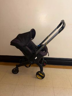 Doona is a complete and fully integrated travel system, allowing you to move from car seat to stroller in seconds. The unique one-piece design transfo
