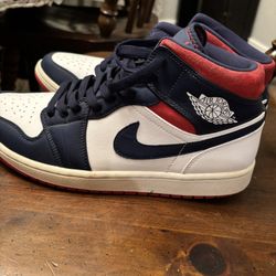 Air Jordan High Top Sneakers 