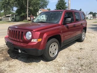 2013 Jeep Patriot