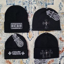 Chrome Beanie 