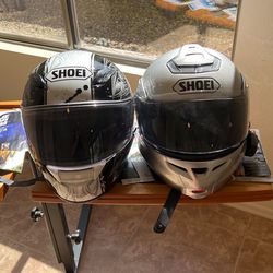 Shoei Helmets (2)