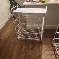 Clothes / Shoes Rack And Drawers