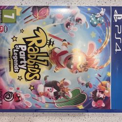 Rabbits Party Of Legends PS4