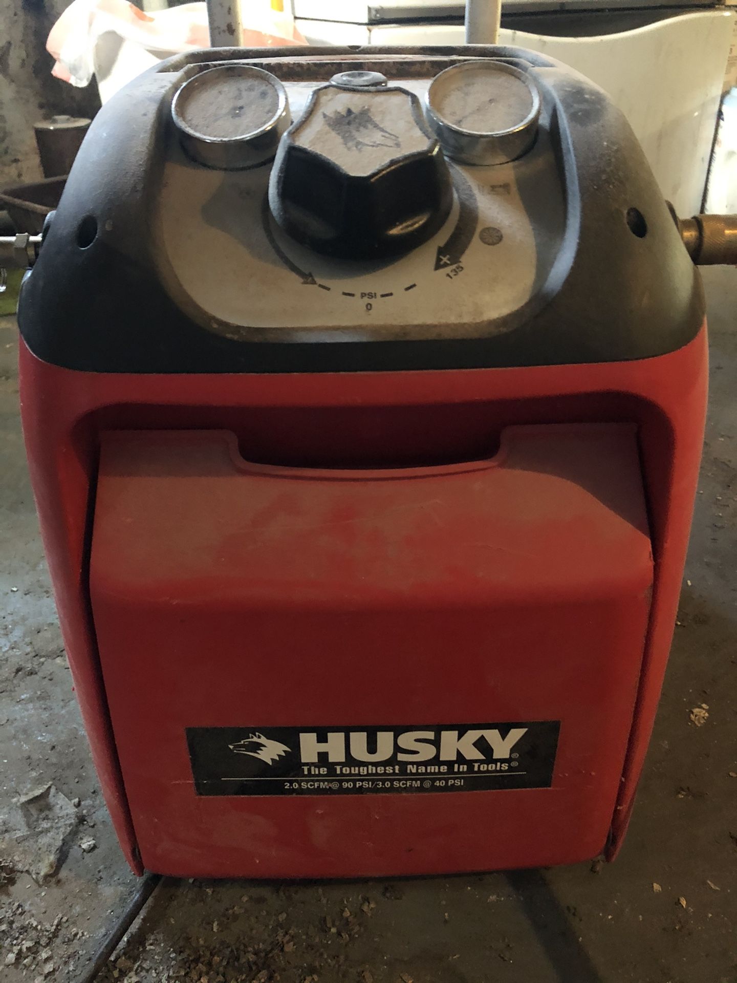 Husky air compressor
