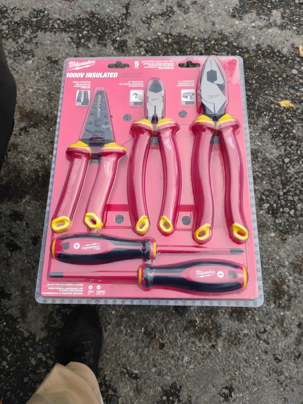 1000V Insulated Hand Tool Set