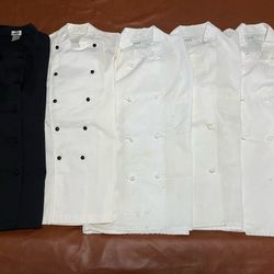 5 Chef Coats