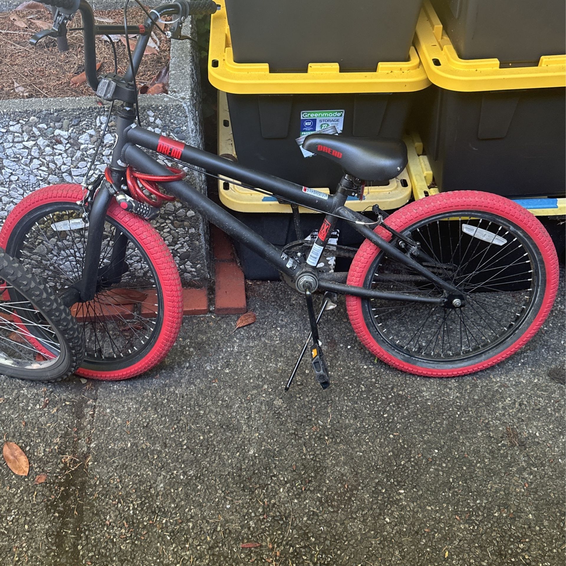 20inch Dread BMX Bike