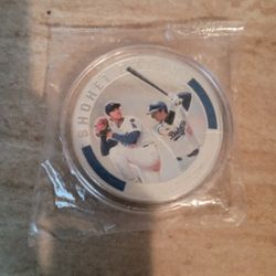 Dodgers Ohtani Legacy Coin 