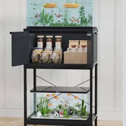 New Fish Tank Stand 