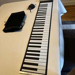 Roll Up Travel Piano Keyboard