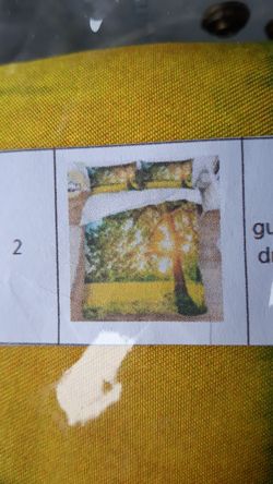 3pc Duvet Cover Set Queen size (Printed)