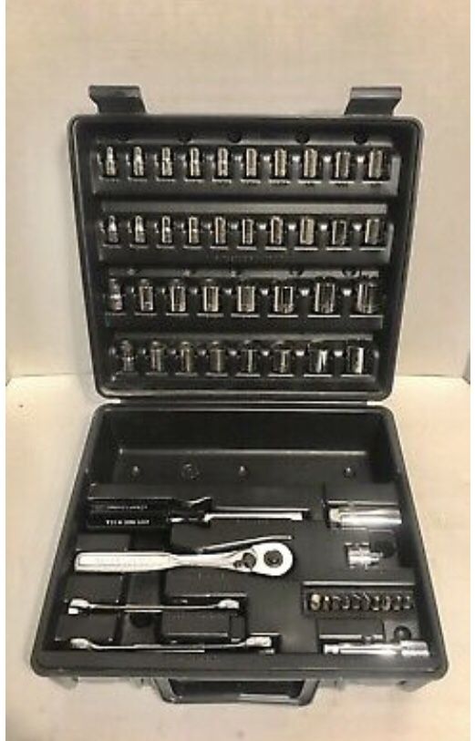 Mechanical Tool Set with Storage case 53 piece set - Craftsman