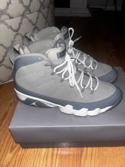 Cool grey 9 size 10.5