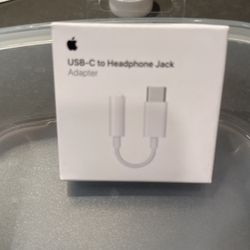 USB-C Headphone Jack Adapter