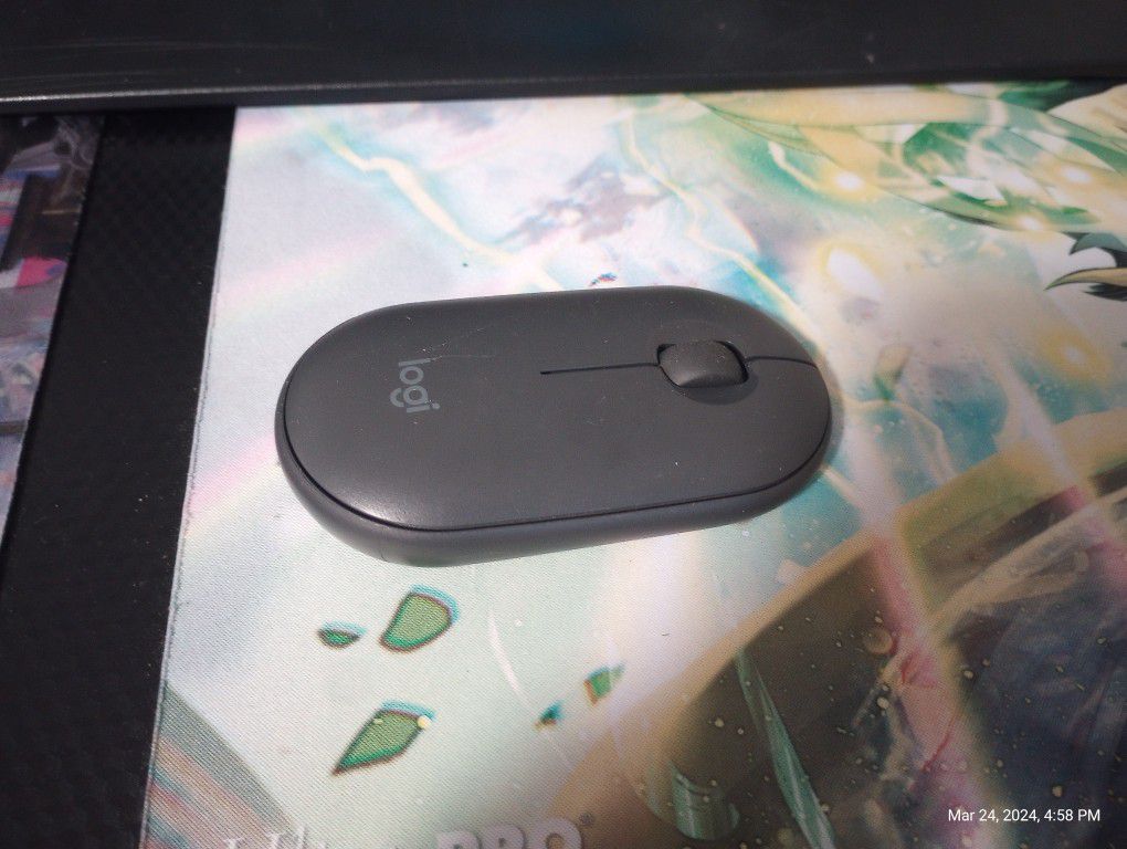 Logitech Wireless Mouse(Flat) To