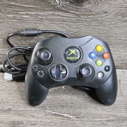 OG Xbox controller with breakaway