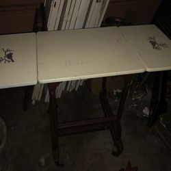 Vintage 1960s Typing Stand