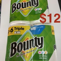 Bounty Paper Towel Set