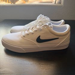 Nike white shoes