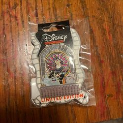 Sealed Disney Limited Edition Frollo Pin