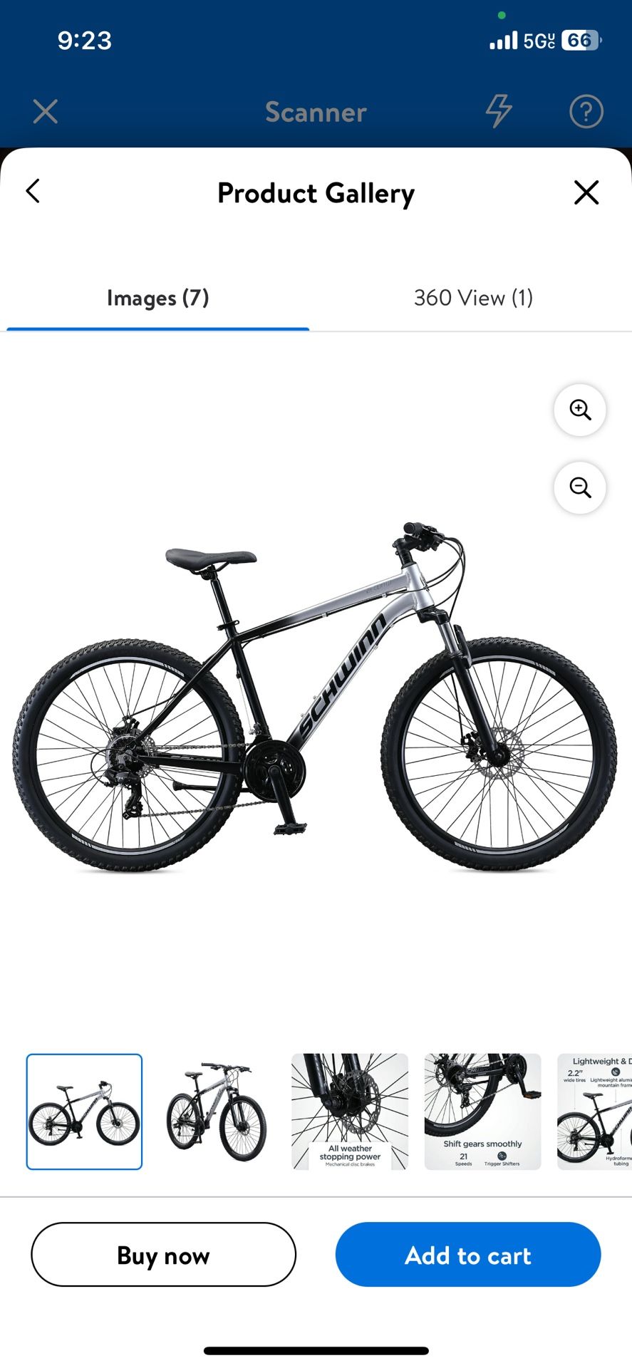 Schwinn al Comp Bike