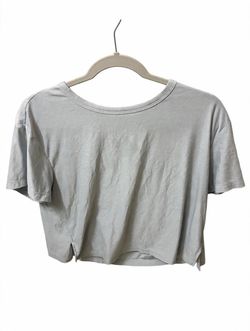 Old Navy Blue Crop Top