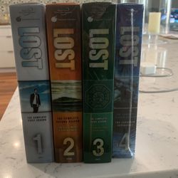 Lost DVD Full Box Set Most Still In Original Shrink Wrap Unopened