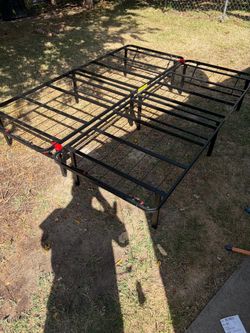 Queen bed frame