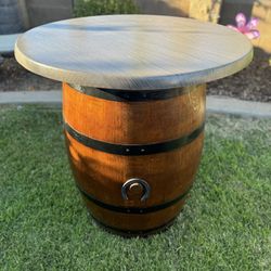 Wine Barrel Tables