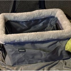 Joyjoy Small dog car bed