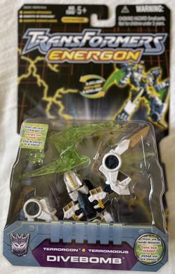 Transformers Energon Divebomb.