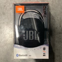 JBL Clip 4 Ultra-Portable Waterproof Speaker - Brand New, Sealed and Unopened