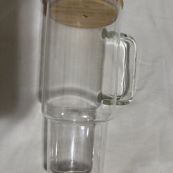 Clear water container