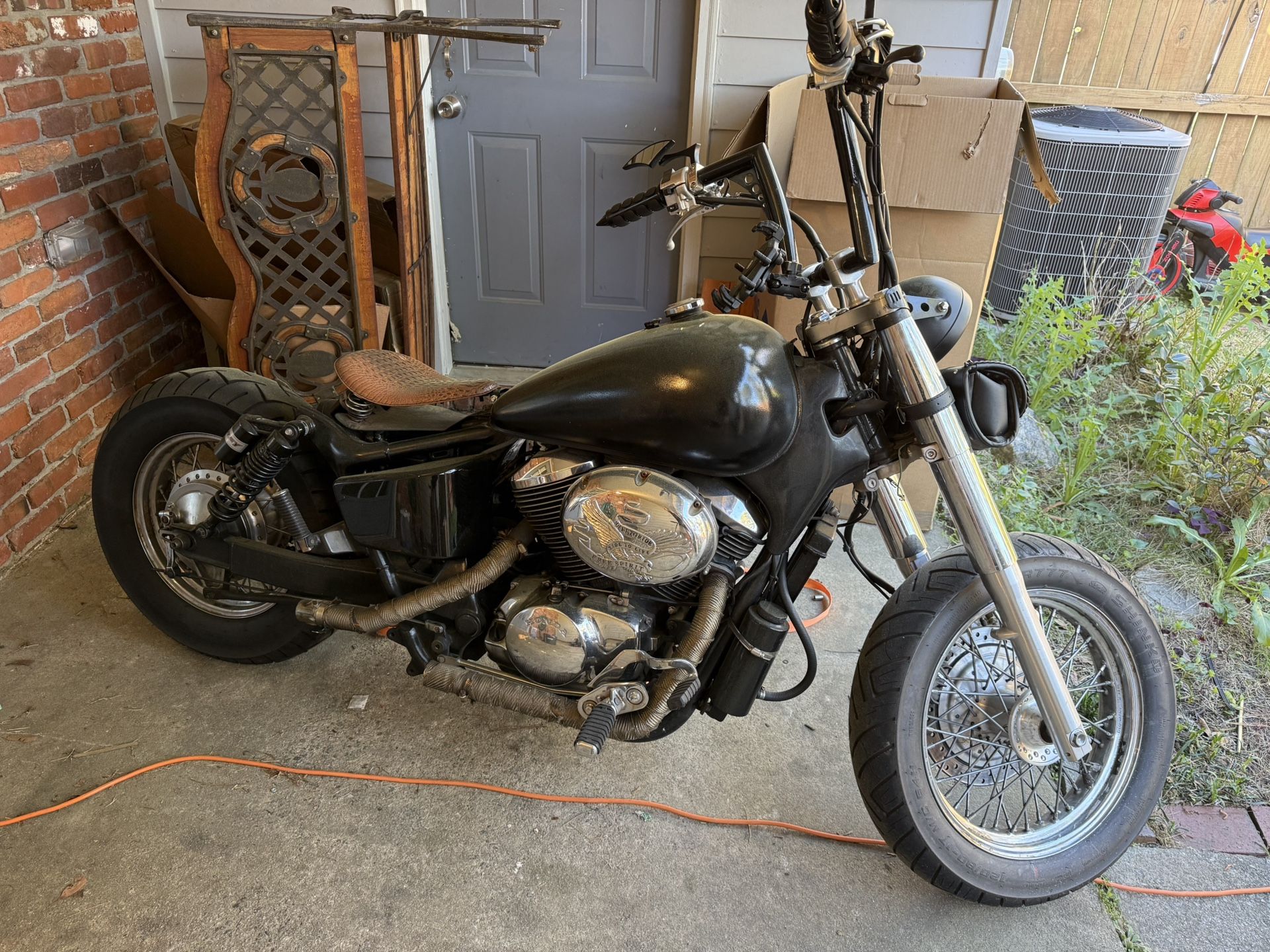 2003 Honda Shadow ace