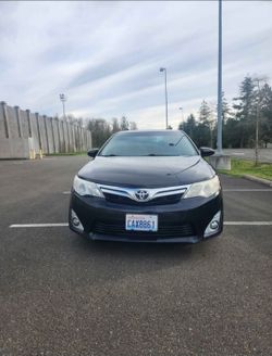 Toyota Camry LE 2013