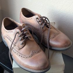 Clarks shoes for men Derby Brogues