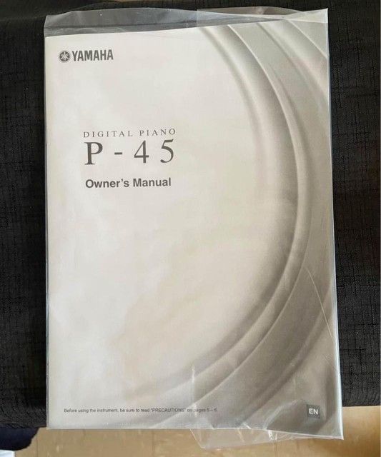 Digital-piano-Yamaha-P45