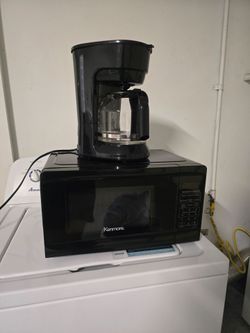 Microwave & caffe maker