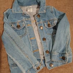 Toddler Jean Jacket