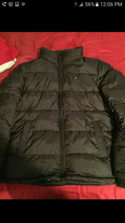 Bubble tommy sales hilfiger coat