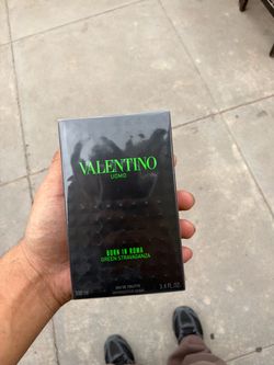 Valentino Uomo Born in Roma Green Stravaganza