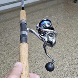 Stradic 5000xg Custom Rod