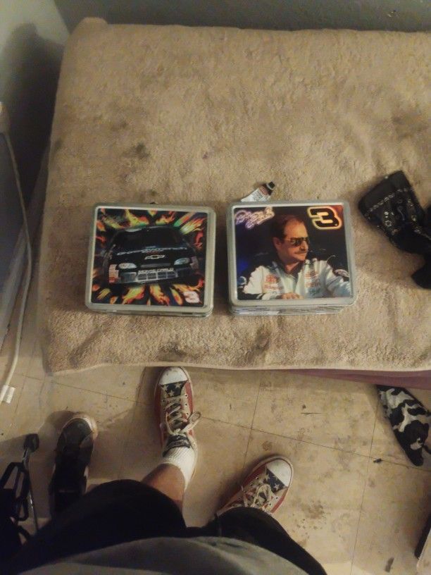 Dale Earnhardt Lunch Boxes