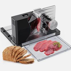 Foldable Electric Meat Slicer Machine,