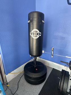 🥊TKO Technical Knockout Freestanding Punching Bag